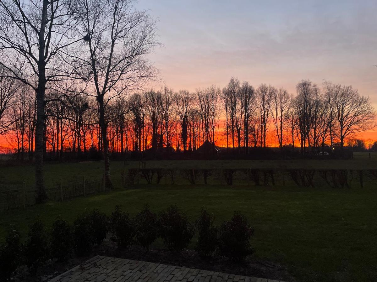 Vila Klein Bosland By Logeren Bij Saar Wijnjewoude Exteriér fotografie