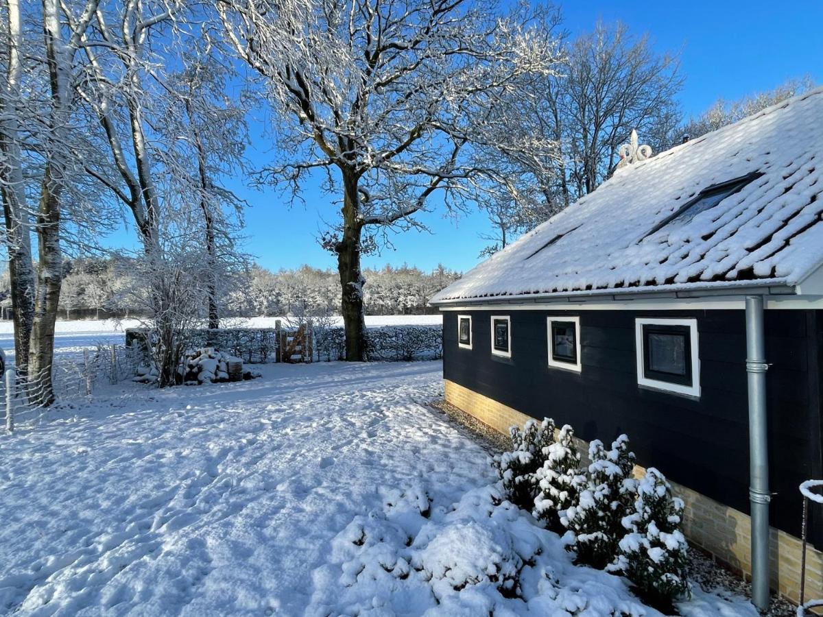 Vila Klein Bosland By Logeren Bij Saar Wijnjewoude Exteriér fotografie
