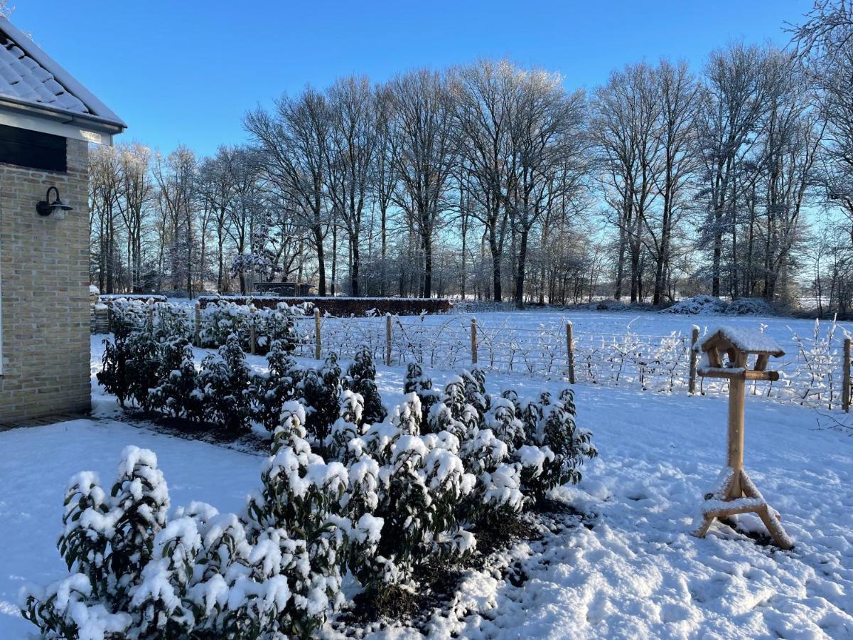 Vila Klein Bosland By Logeren Bij Saar Wijnjewoude Exteriér fotografie
