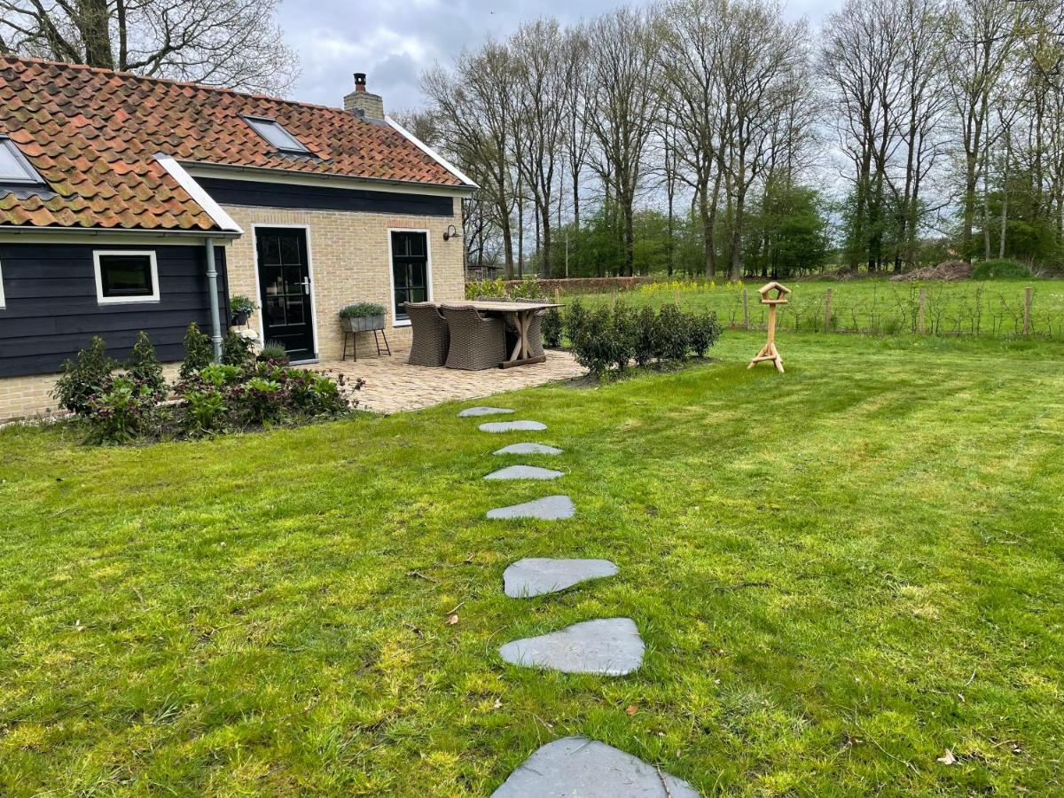 Vila Klein Bosland By Logeren Bij Saar Wijnjewoude Exteriér fotografie