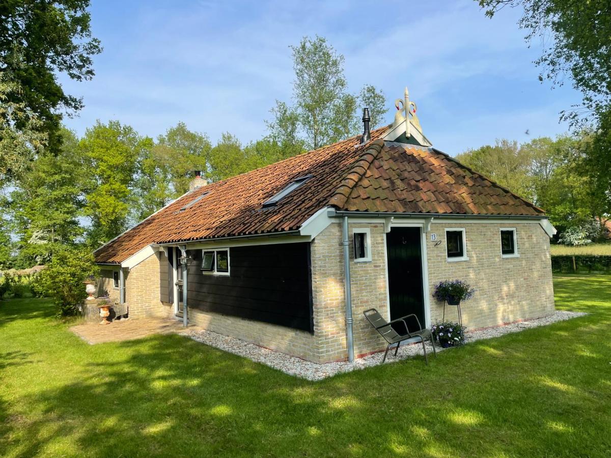Vila Klein Bosland By Logeren Bij Saar Wijnjewoude Exteriér fotografie